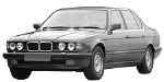BMW E32 P005C Fault Code