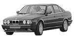 BMW E34 P005C Fault Code