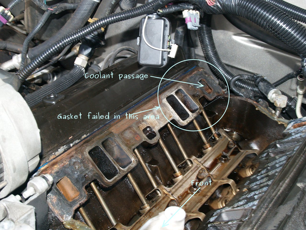 See P005C in engine
